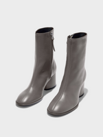 Ayla Leather Ankle Boots - Image 3