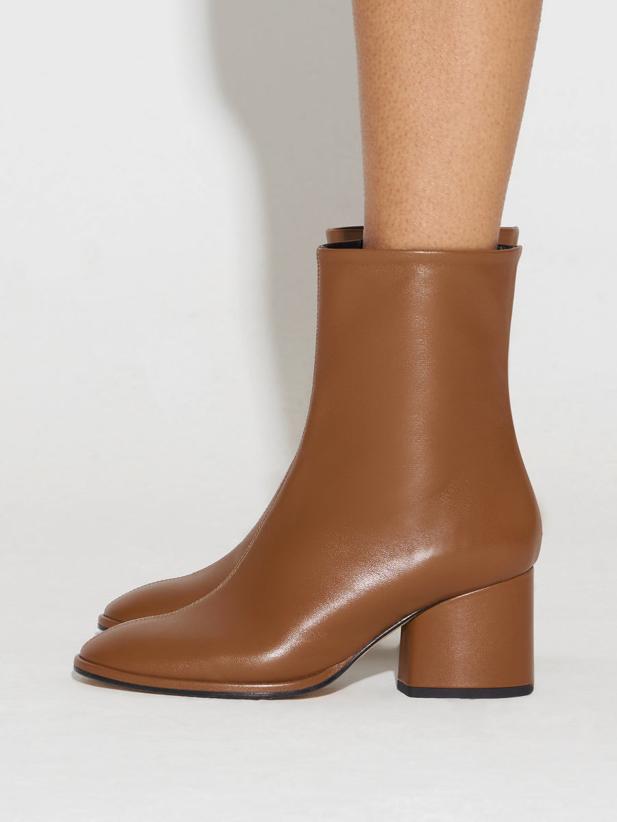 Ayla Round-Toe Boots