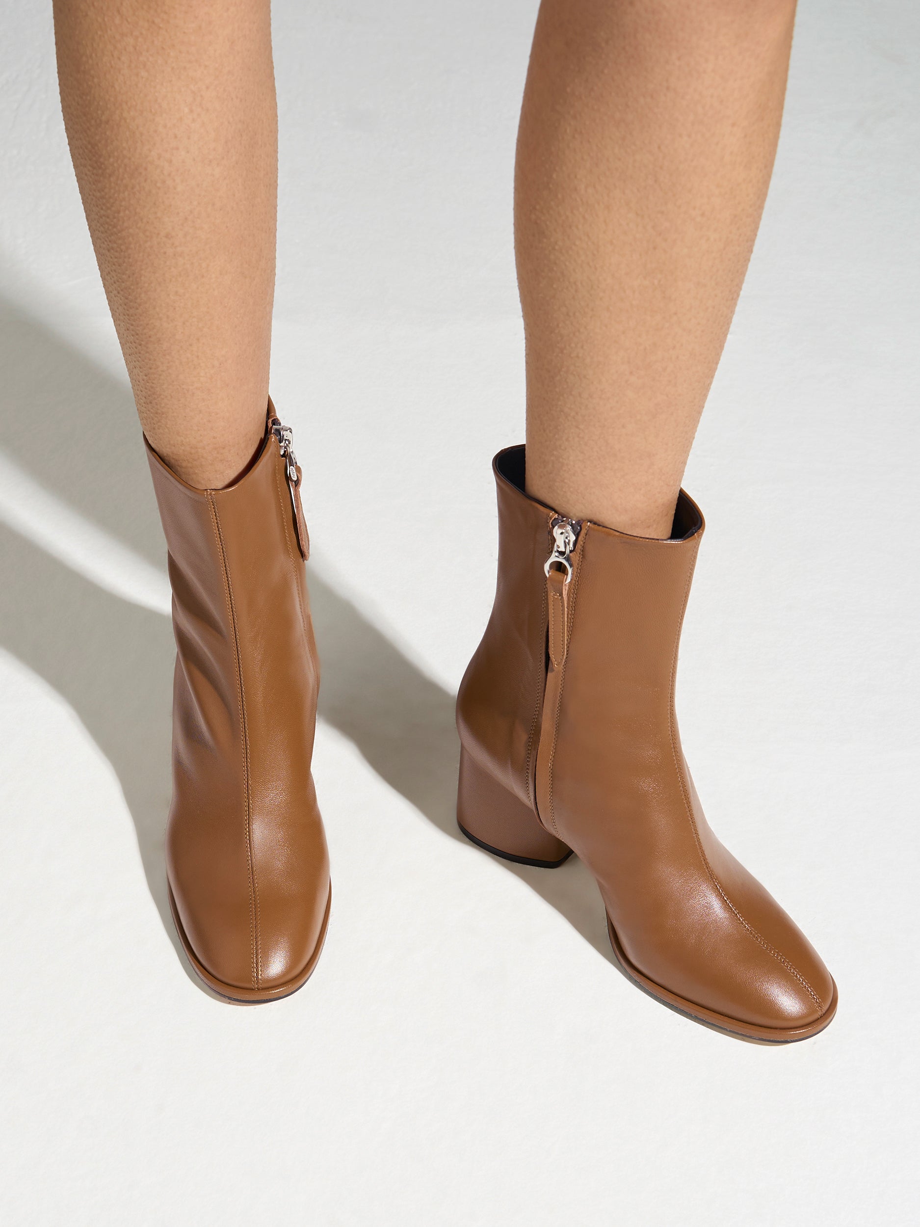 Ayla Round-Toe Boots - Image 2
