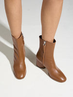Ayla Round-Toe Boots - Image 2