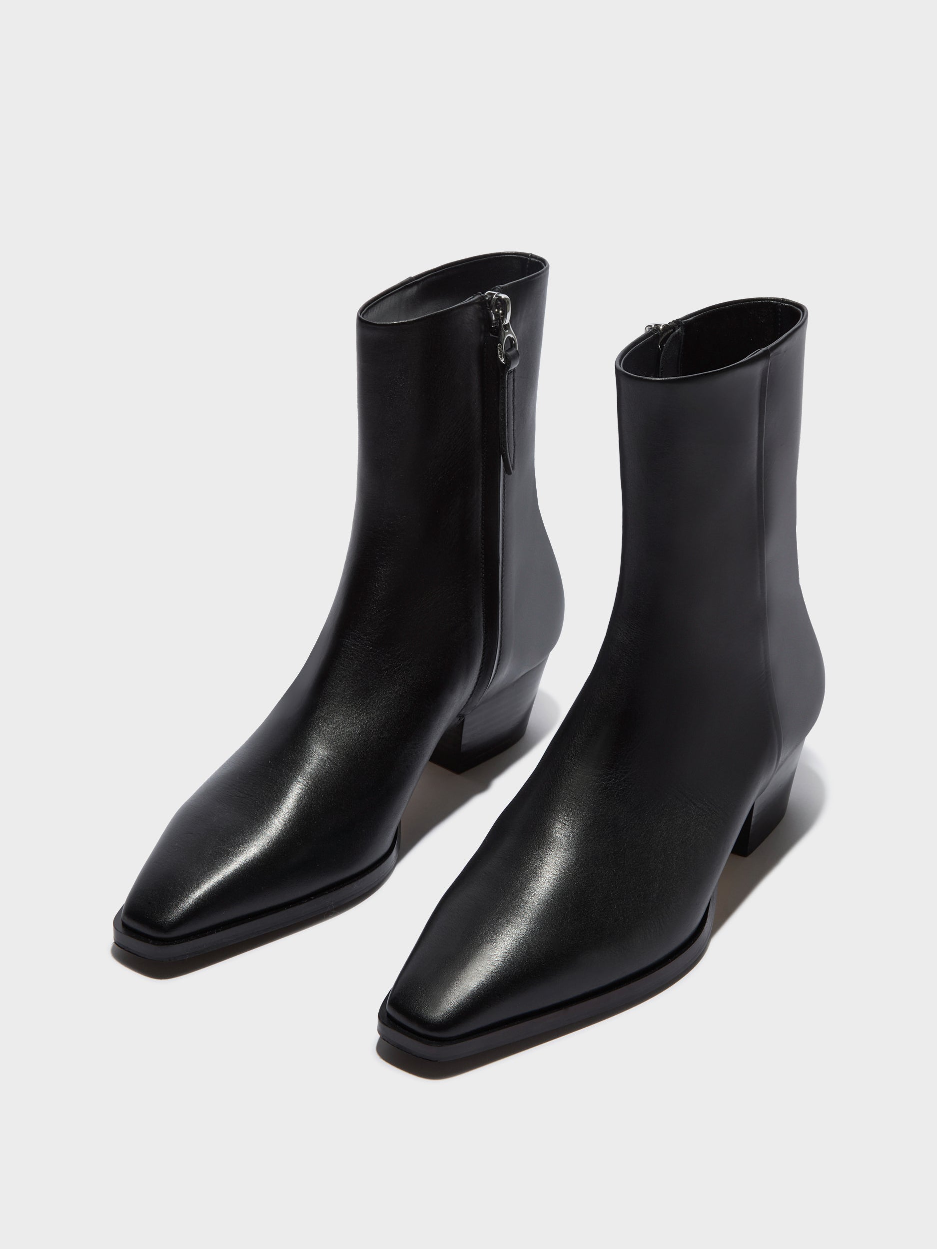 Baba Pointed Cowboy Boots - Image 3