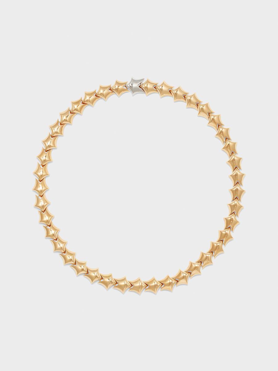 Banks 18kt Gold-Plated Necklace