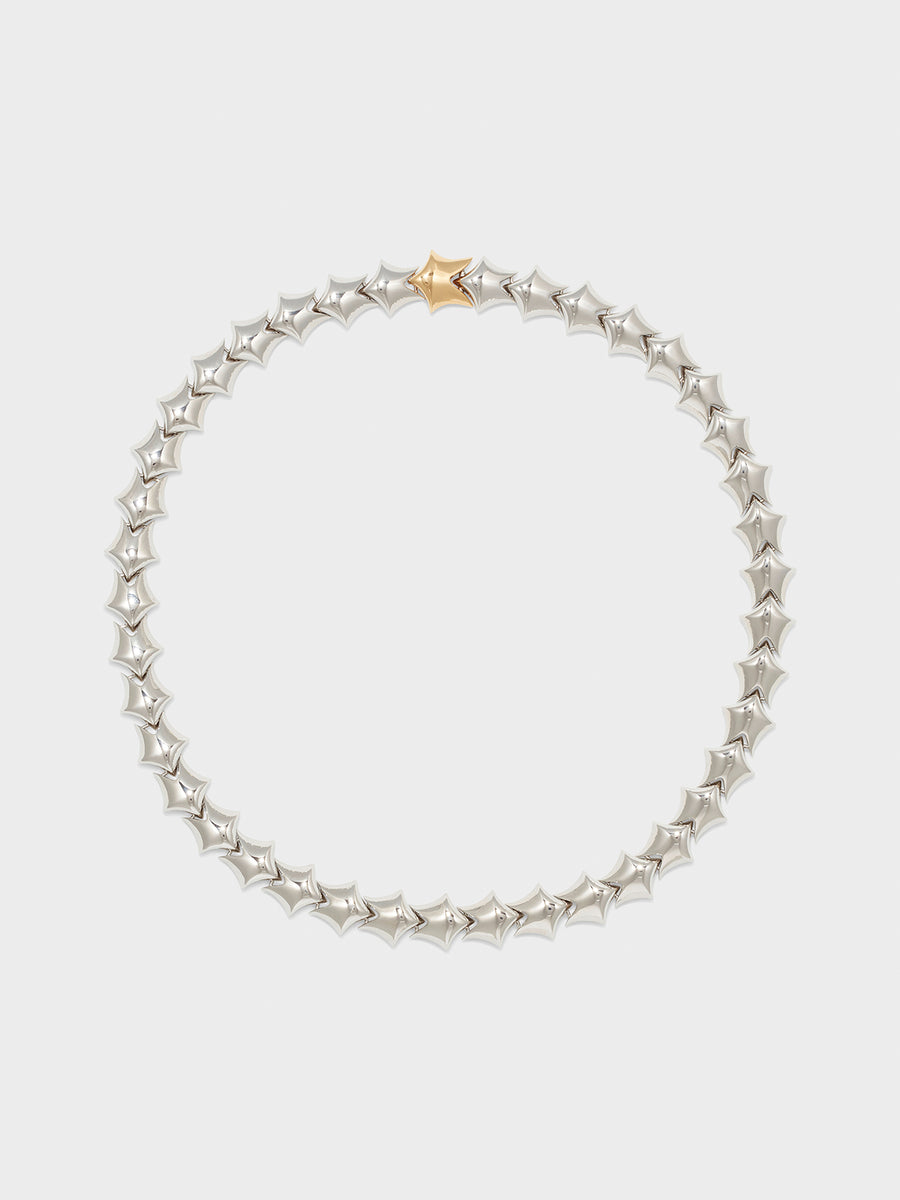 Banks Palladium-Plated Necklace