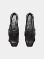 Belen Tassel Loafers - Image 5