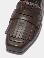 Belen Tassel Loafers - Image 4