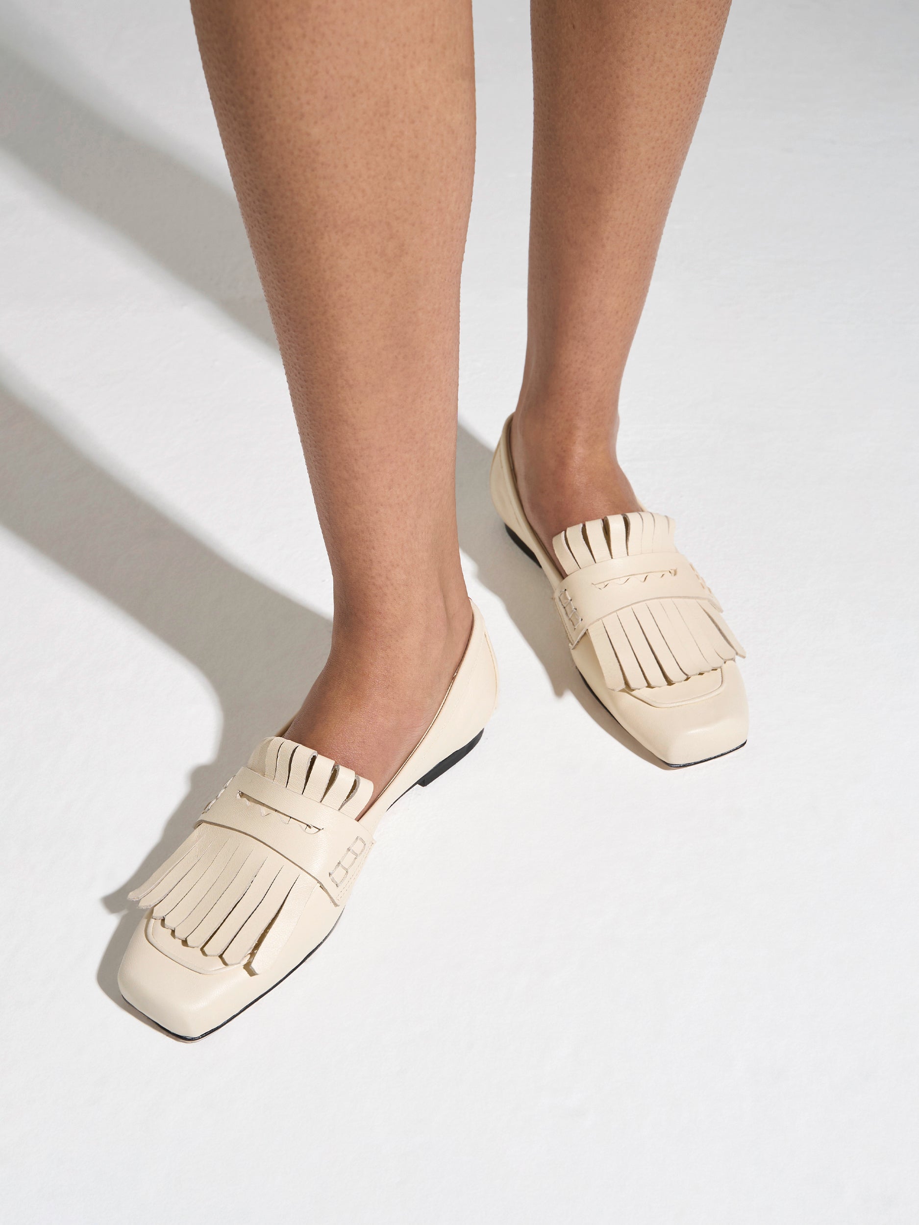 Belen Tassel Loafers - Image 2