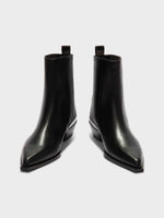 Belinda Leather Cowboy Boots - Image 5