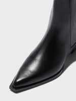 Belinda Leather Cowboy Boots - Image 3