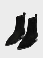 Belinda Suede Cowboy Boots - Image 2