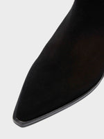 Belinda Suede Cowboy Boots - Image 3