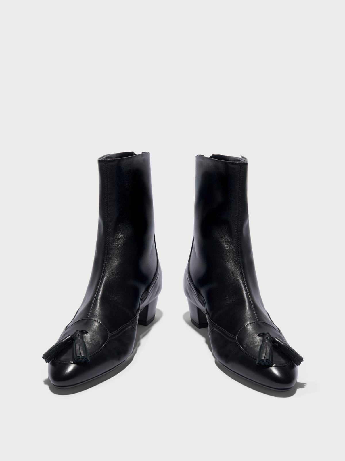 Betsy Tassel Ankle Boots