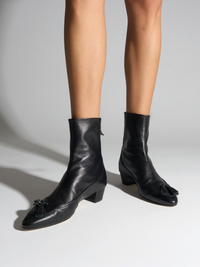 Betsy Tassel Ankle Boots