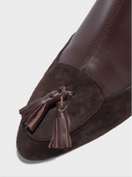 Betsy Tassel Ankle Boots - Image 4