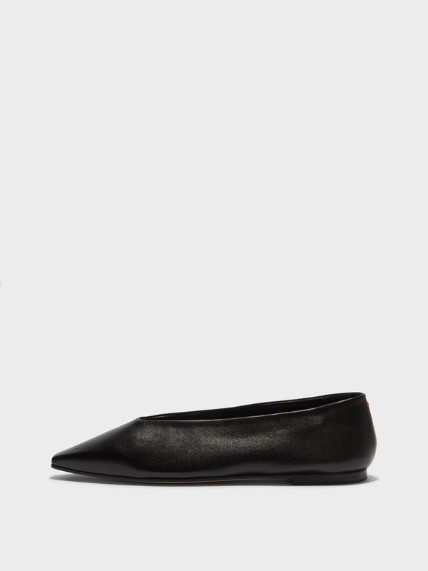 Betty Square-Toe Ballet Flats