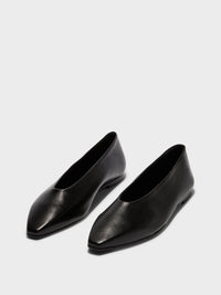 Betty Square-Toe Ballet Flats