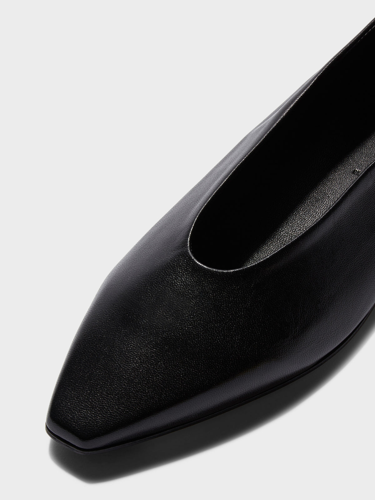 Betty Square-Toe Ballet Flats