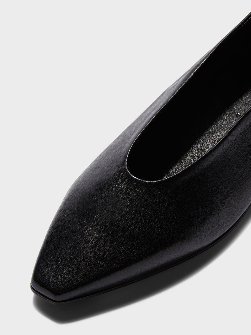 Betty Square-Toe Ballet Flats