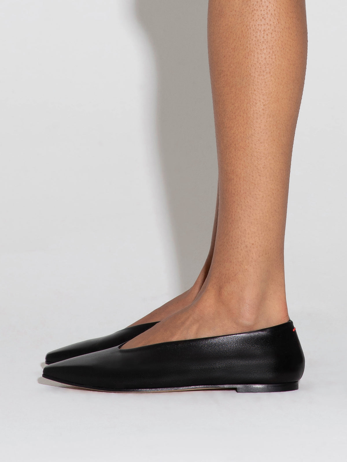 Betty Square-Toe Ballet Flats