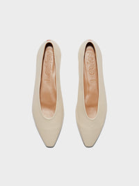 Betty Square-Toe Ballet Flats
