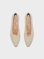 Betty Square-Toe Ballet Flats - Image 5