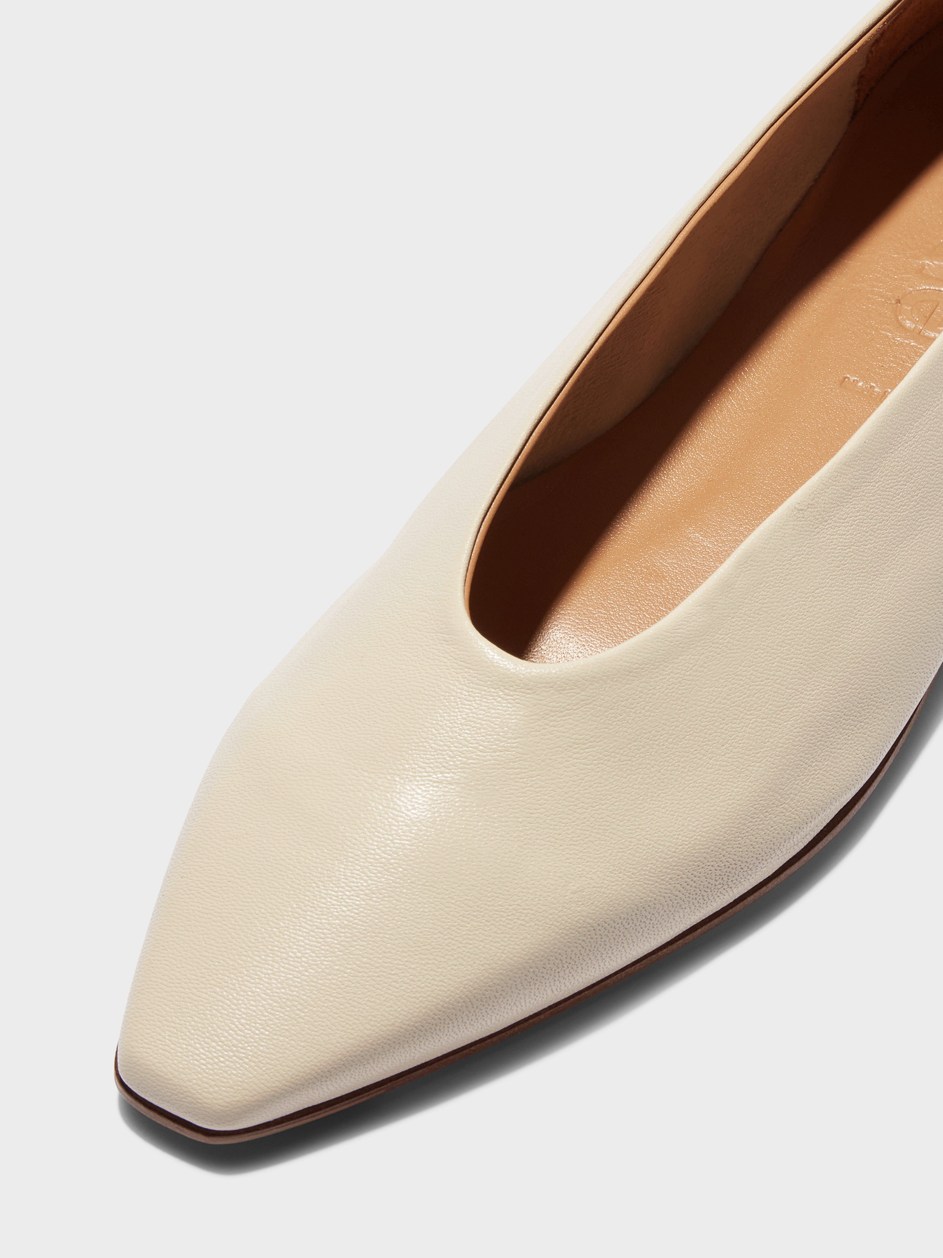 Betty Square-Toe Ballet Flats - Image 3