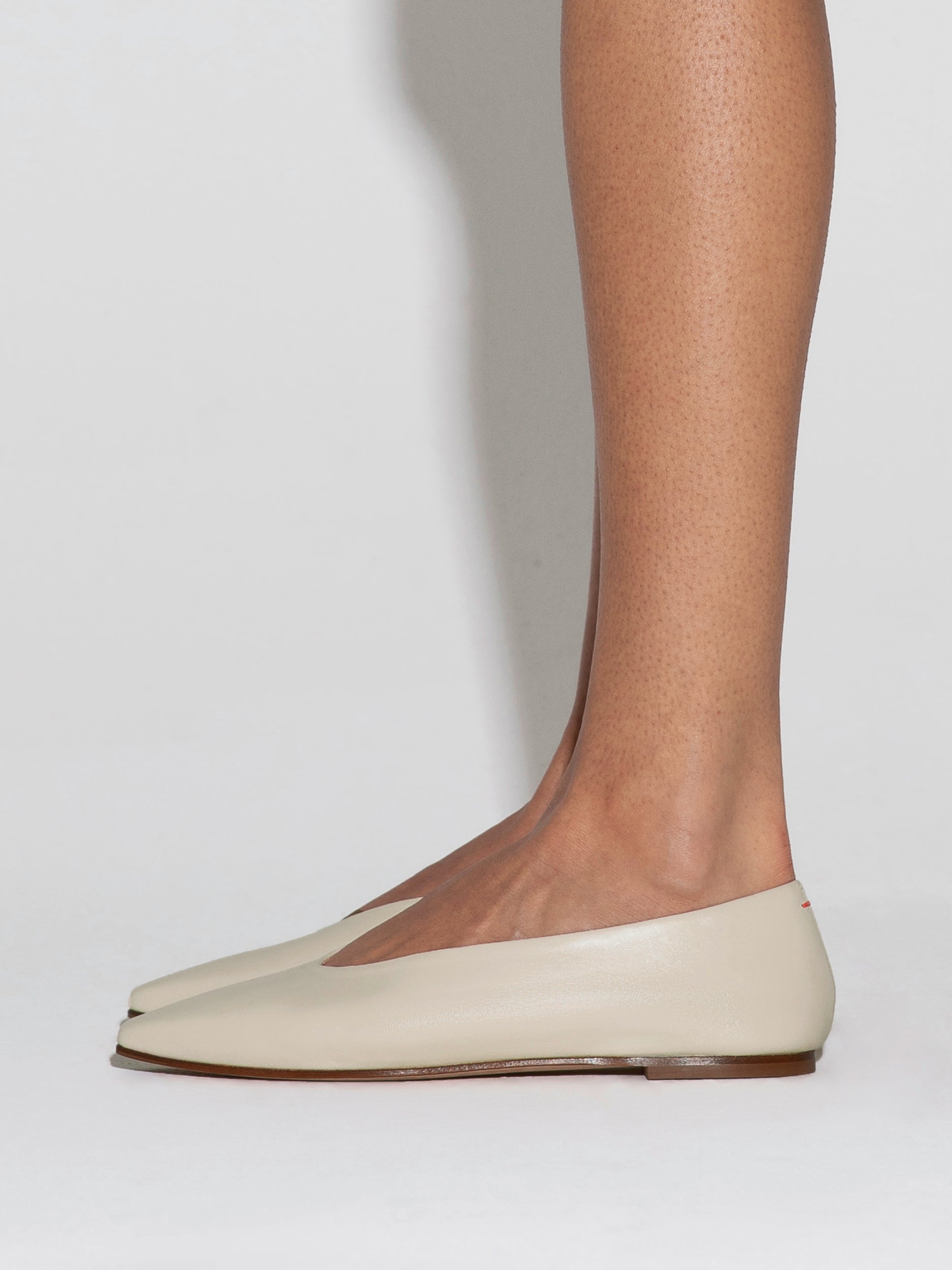 Betty Square-Toe Ballet Flats - Image 6
