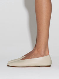 Betty Square-Toe Ballet Flats