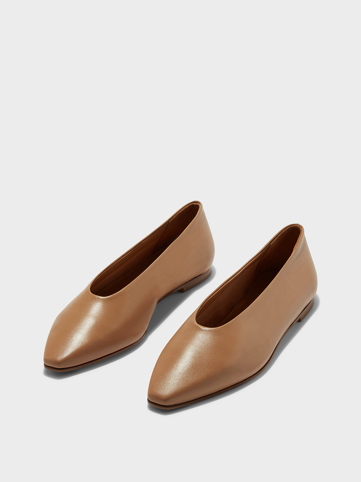 Betty Square-Toe Ballet Flats - Image 2