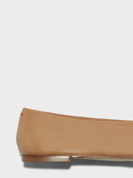 Betty Square-Toe Ballet Flats - Image 4