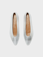 Betty Leather Square-Toe Ballet Flats - Image 5
