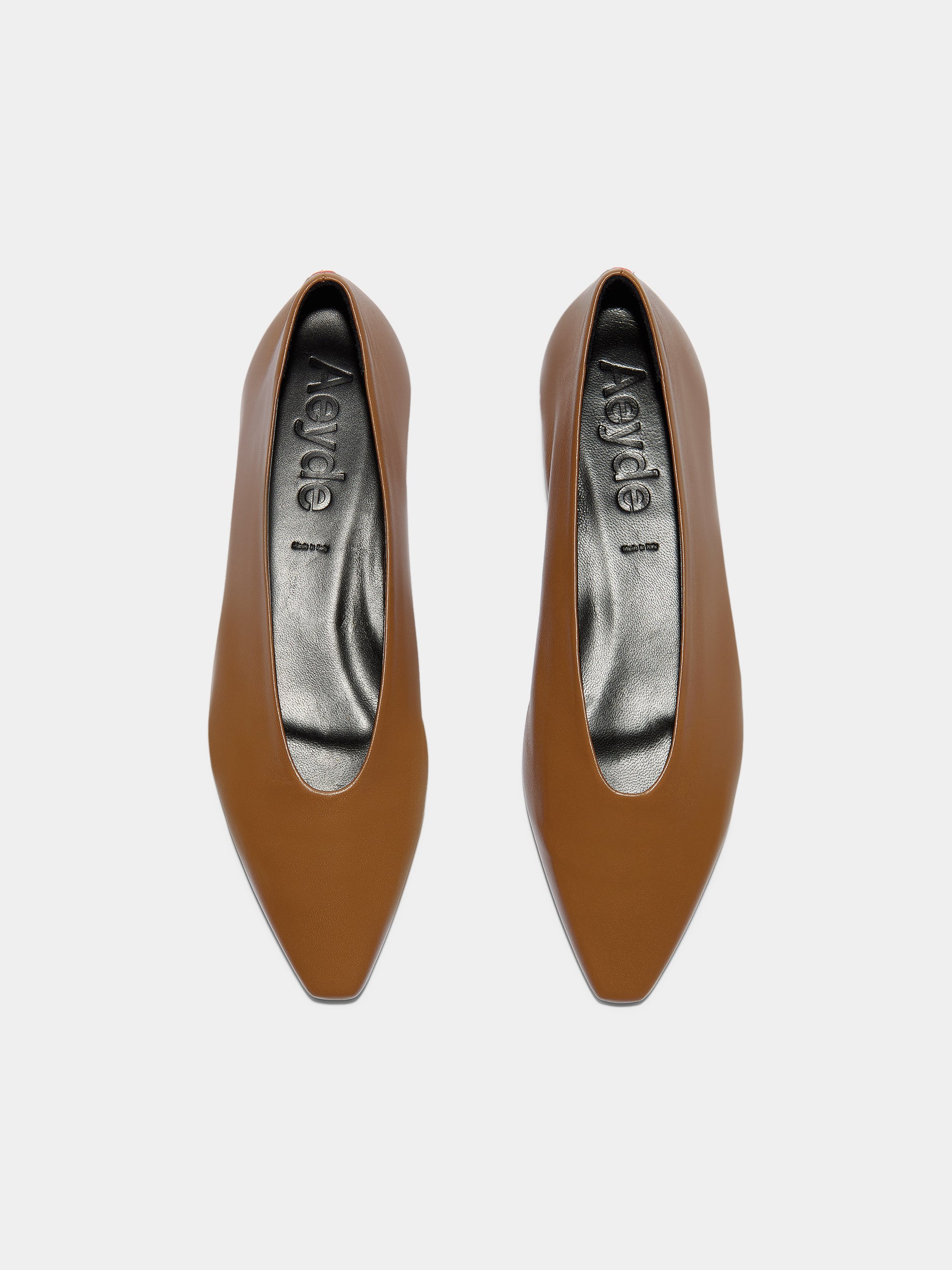 Betty Square-Toe Ballet Flats - Image 5