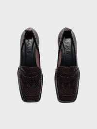 Blake Square-Toe Flats