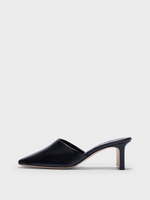Blithe Square-Toe Mules - Image 1