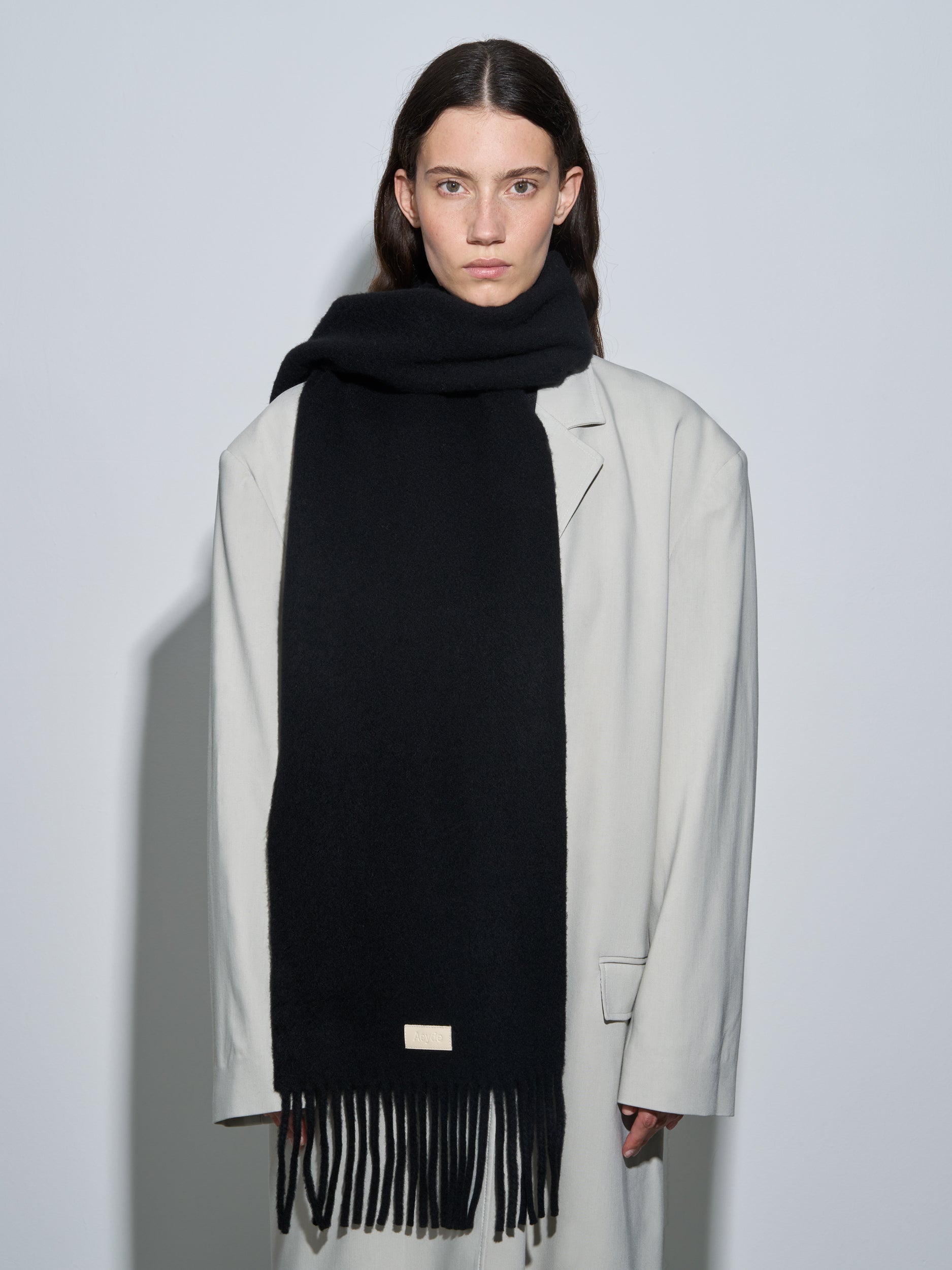 Bria Wool Scarf - Image 3