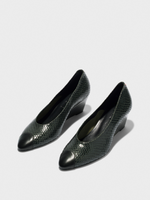 Calea Wedge Pumps - Image 3