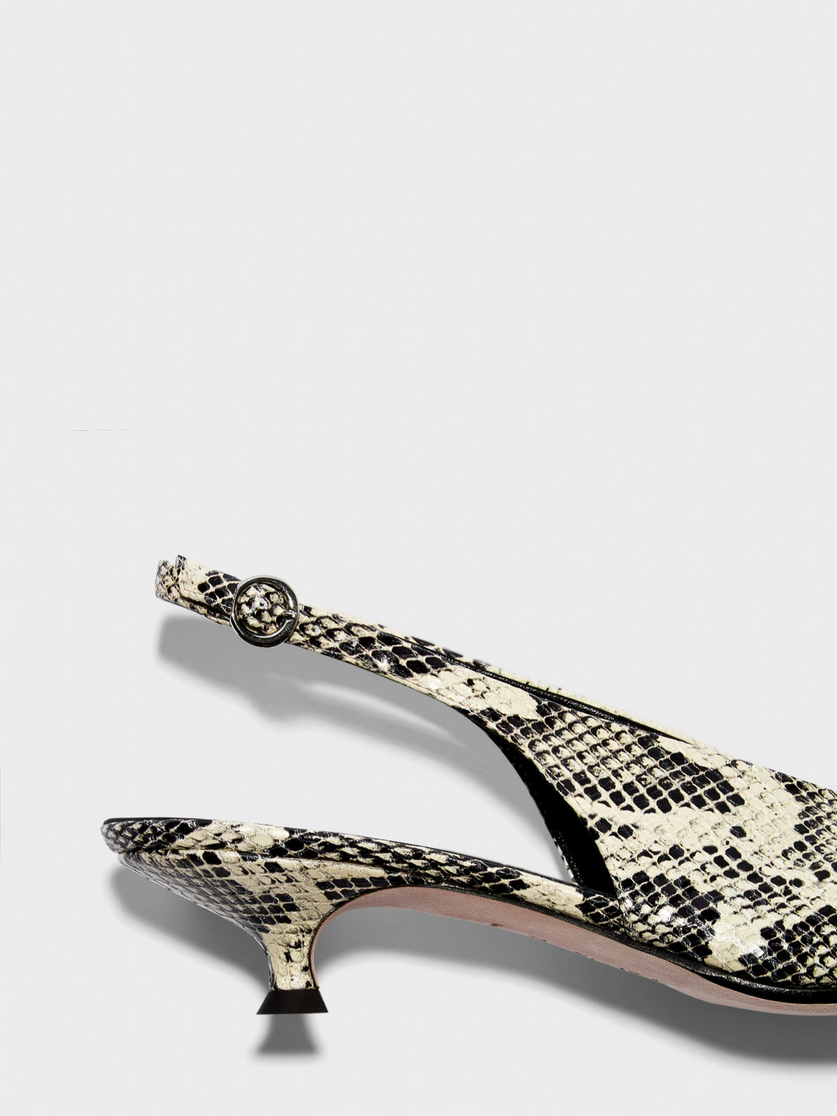 Camila Snake Print Pumps