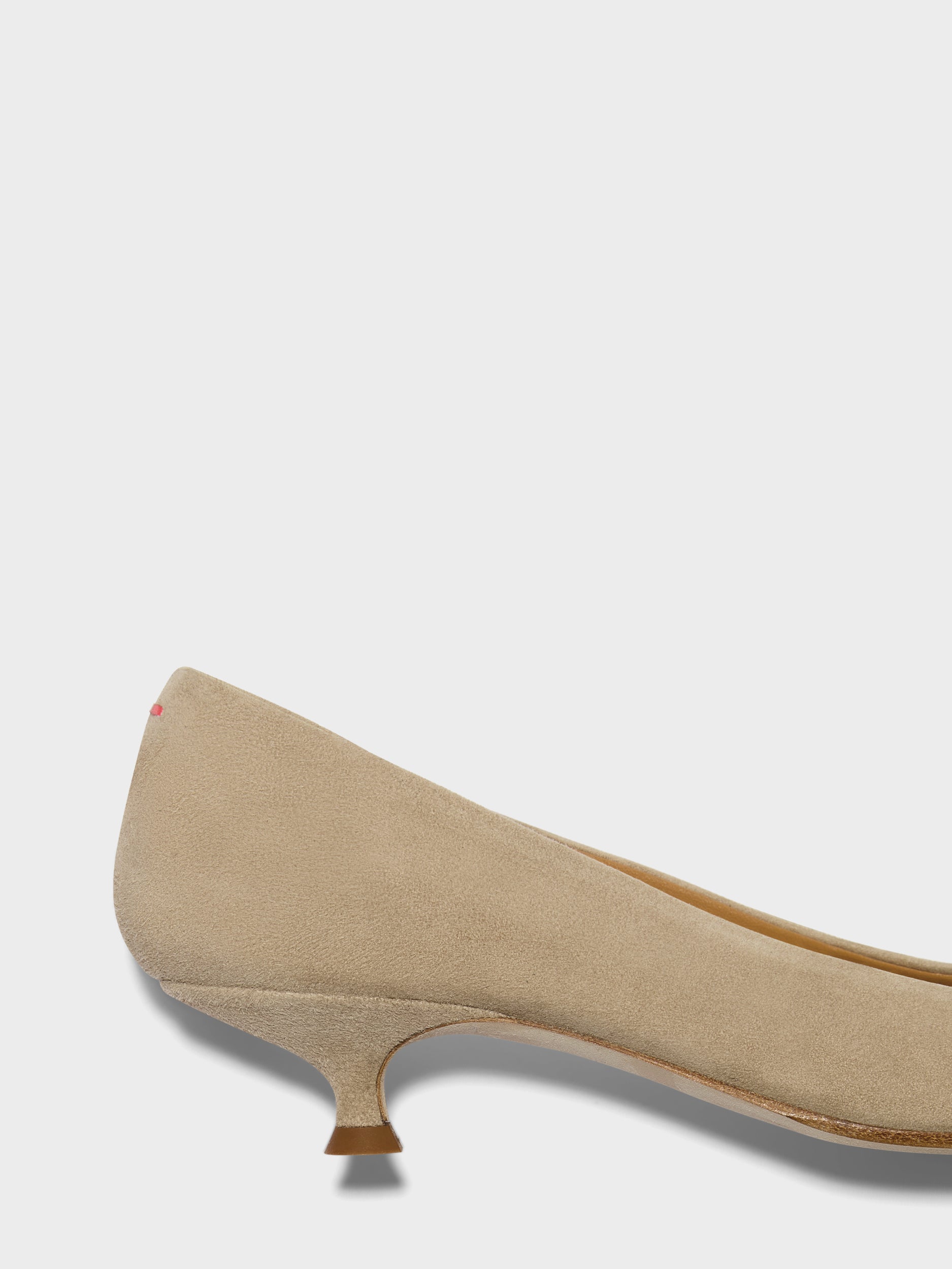 Cari Suede Pointed-Toe Pumps - Image 4
