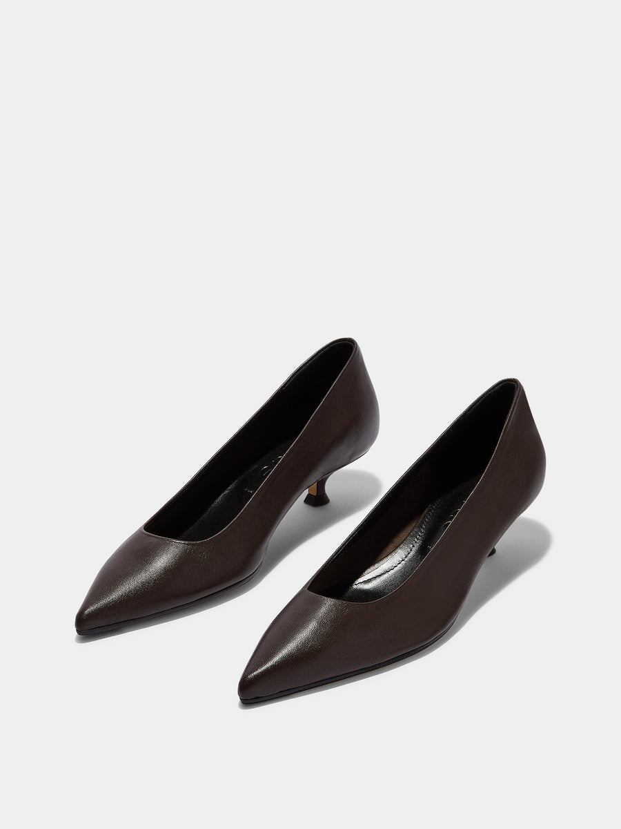 Cari Pointed-Toe Pumps