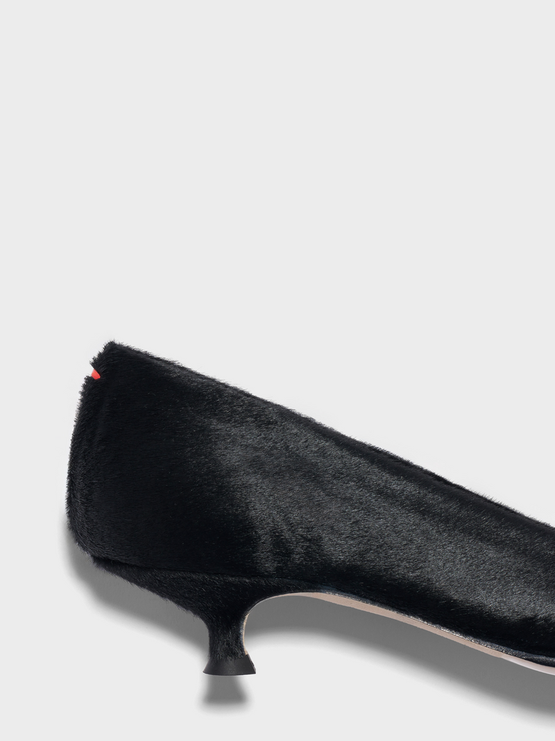 Cari Pony Hair Pumps
