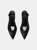 Carla Pony Hair Pumps - Image 5