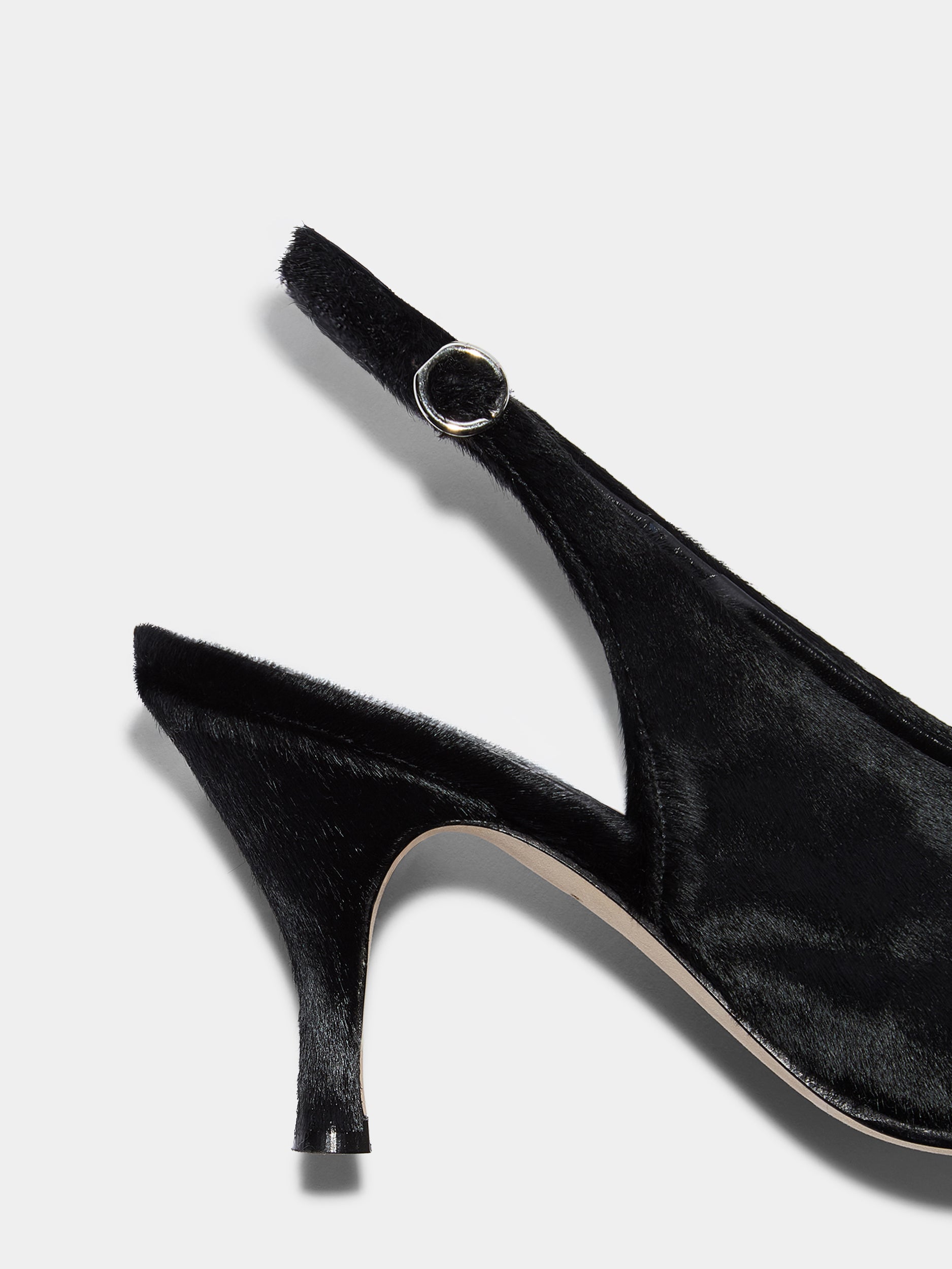 Carla Pony Hair Pumps - Image 4