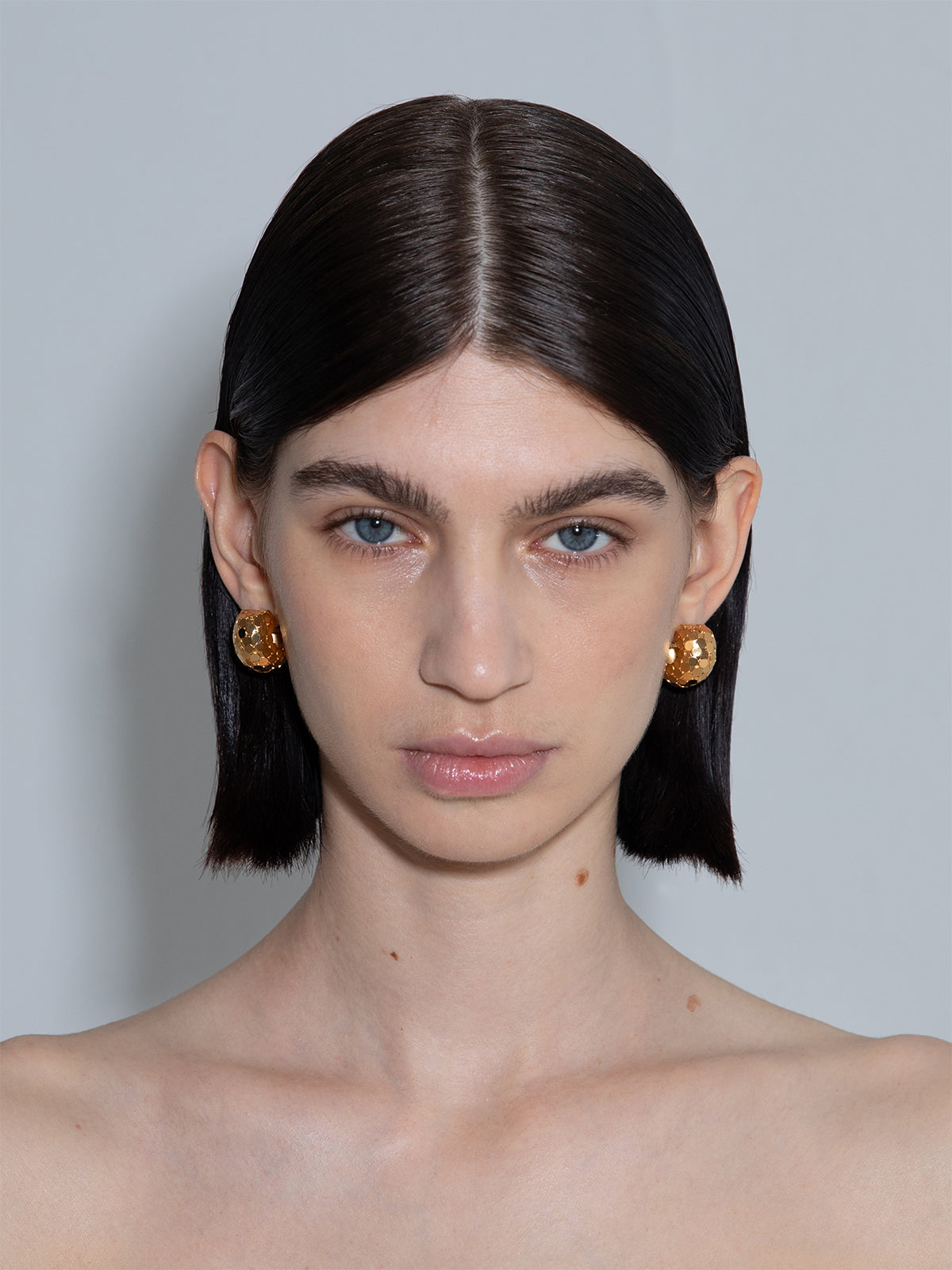 Carter 18kt Gold-Plated Hoop Earrings - Image 3