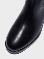 Caspar Leather Ankle Boots - Image 4