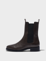 Caspar Leather Ankle Boots - Image 1