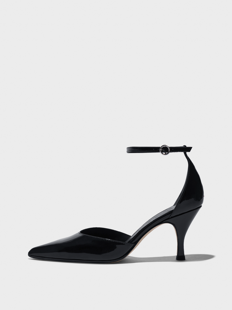 Cassandra Patent Leather Pumps
