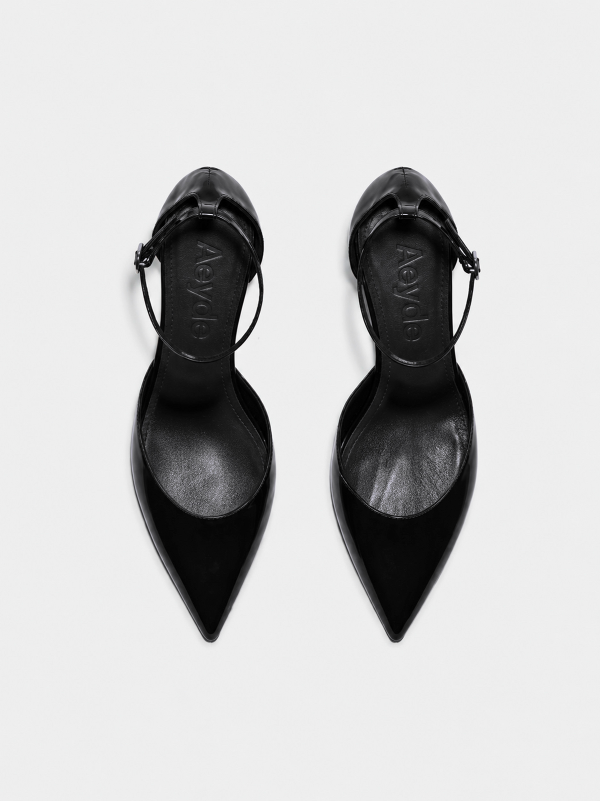 Cassandra Patent Leather Pumps