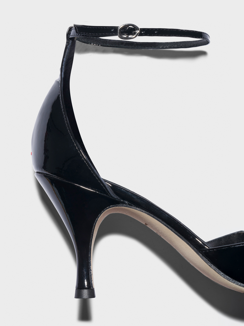 Cassandra Patent Leather Pumps