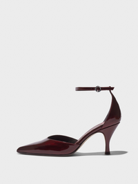 Cassandra Patent Leather Pumps
