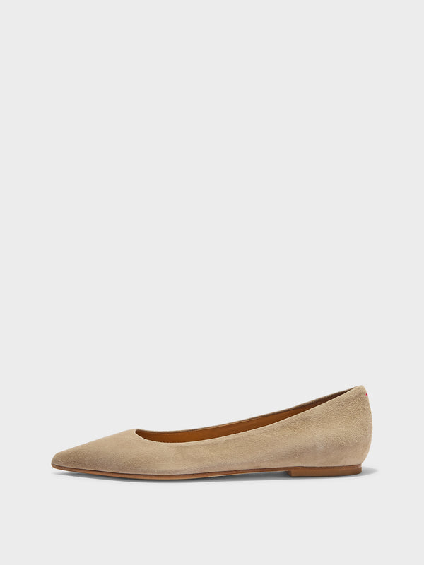 Cassy Suede Ballet Flats