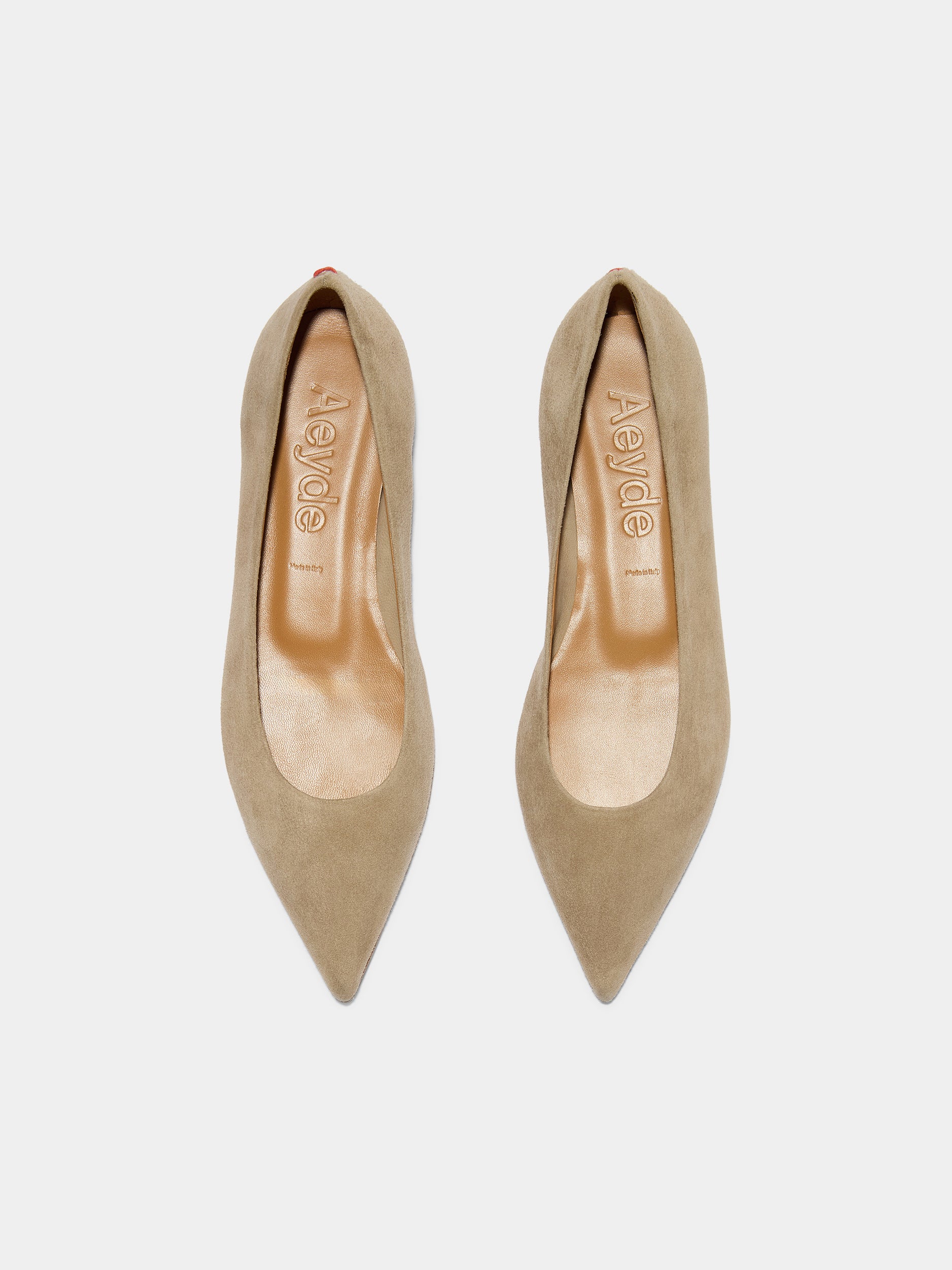 Cassy Suede Ballet Flats - Image 5